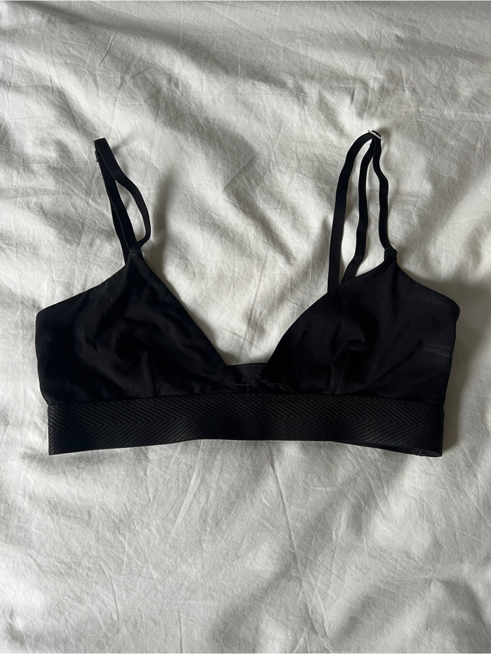 CDLP Black Bralette - Soft Stretch Women's